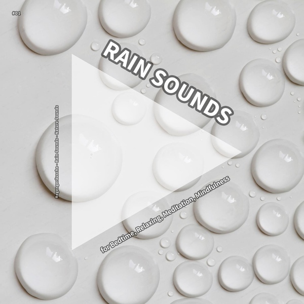 Обложка: Regengeräusche, Rain Sounds, Nature Sounds - Rain for Dog Barking