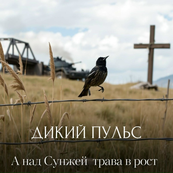 Обложка: Дикий пульс - А над Сунжей трава в рост
