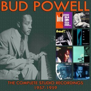 Обложка: Bud Powell - Bud's Bubble