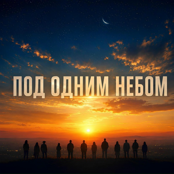 Обложка: Ярослав Леонов - Под одним небом