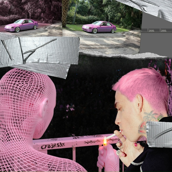 Обложка: blackbear, Tinashe - up in this (with Tinashe)