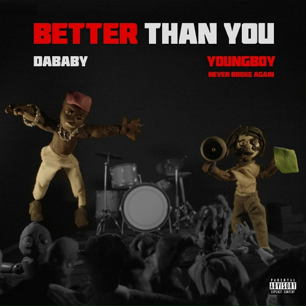 Обложка: DaBaby, YoungBoy Never Broke Again - Count on me