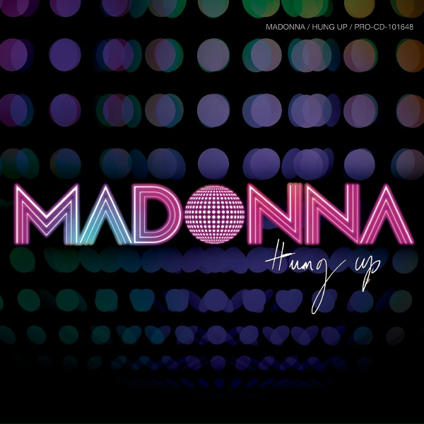 Обложка: Madonna - Hung Up