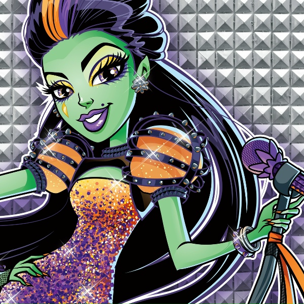 Обложка: Monster High - Witching Hour