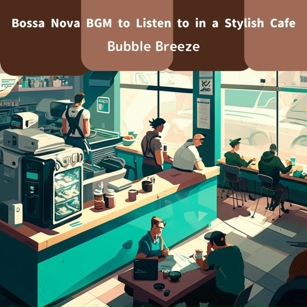 Обложка: Bubble Breeze - Delicious Ambiance