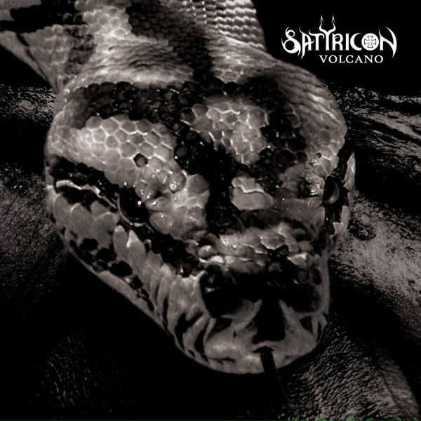 Обложка: Satyricon - Black Lava