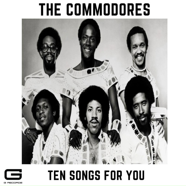 Обложка: The Commodores - The Bump