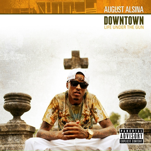 Обложка: August Alsina - Hell On Earth