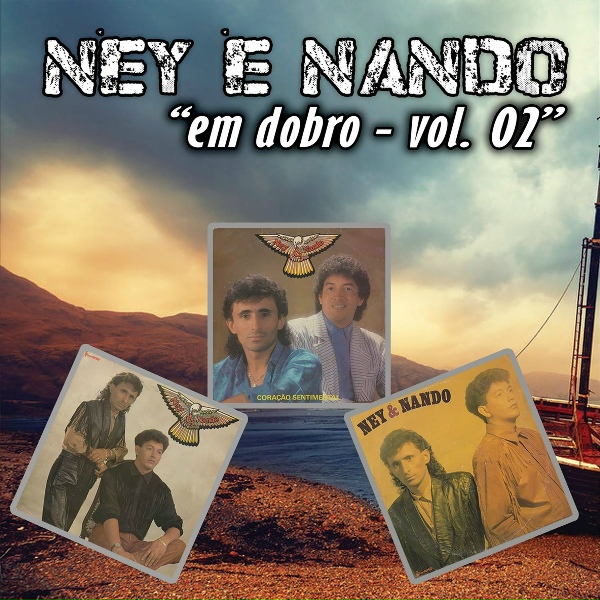 Обложка: Ney e Nando - De Novo Na Estrada