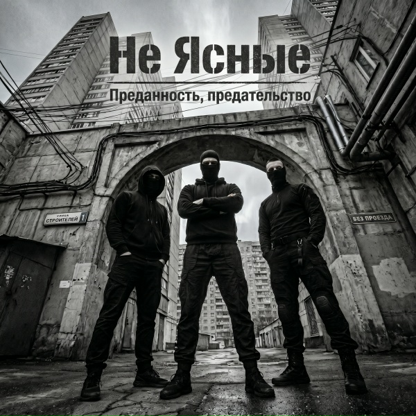 Обложка: Не Ясные - Преданность, предательство