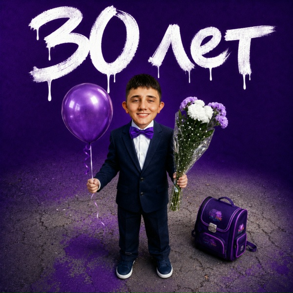 Обложка: Найтин Ди - 30 лет