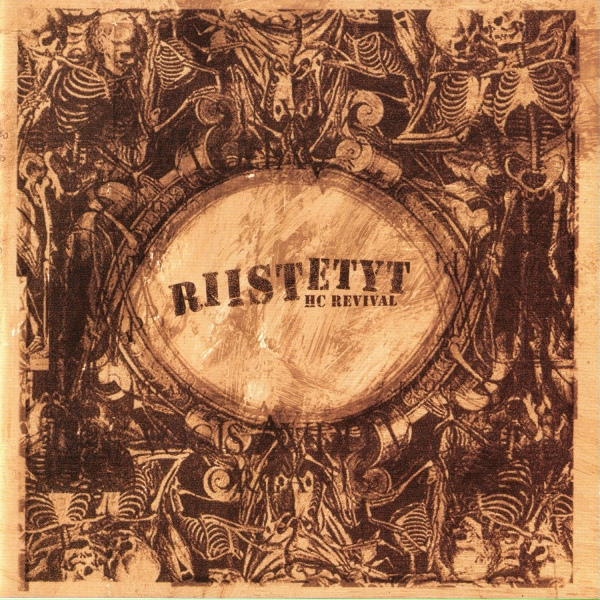 Обложка: Riistetyt - Suuret haluu pelottaa