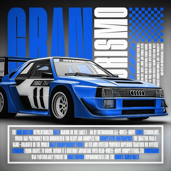 Обложка: ByErik ヵ - GRAN TURISMO