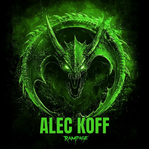 Обложка: Alec Koff - That Metal