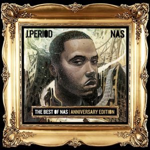 Обложка: Nas, J.PERIOD - One Mic