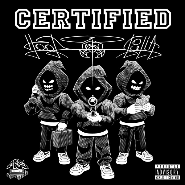 Обложка: Icy Shine - Certified Hood Soulja