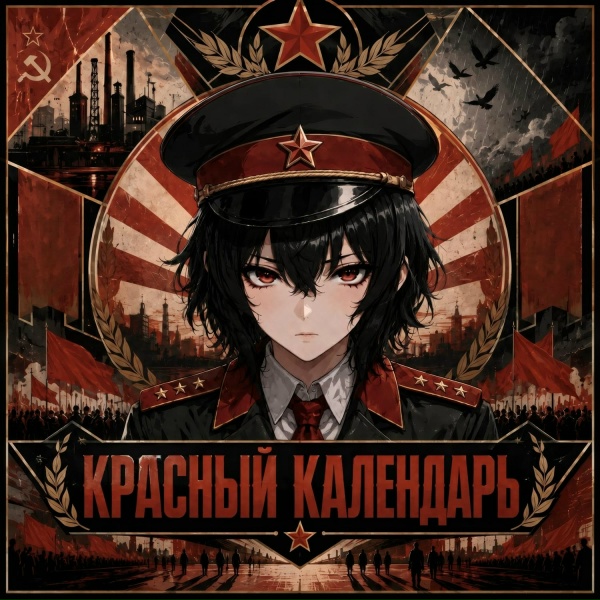 Обложка: ExTeam - Мир! Труд! Май! (Remake)