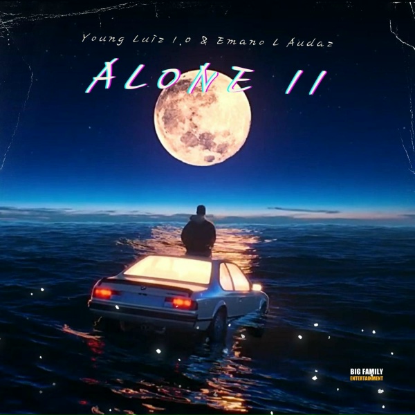 Обложка: Young Luiz 1.0, Emano L Audaz - Alone 2
