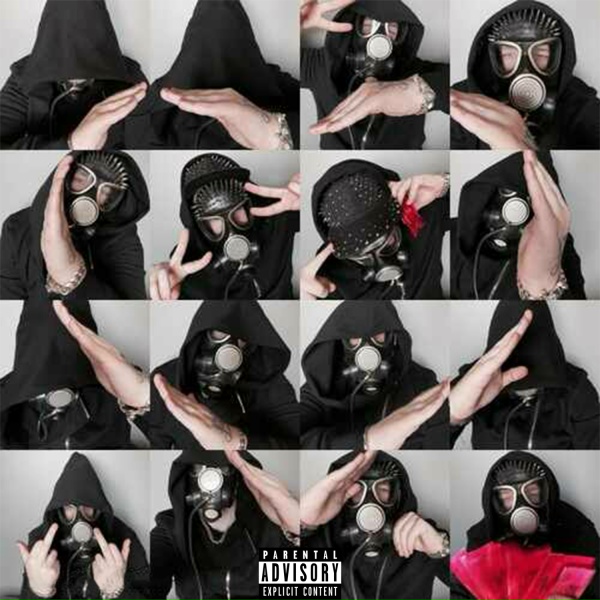 Обложка: huzzy b - PROTIVOGAZ