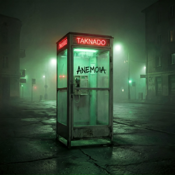 Обложка: TAKNADO - Поздно