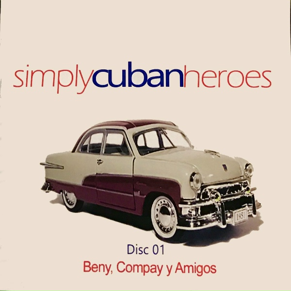 Обложка: Benny More - Manzanillo