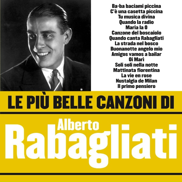 Обложка: Alberto Rabagliati - Tu musica divina