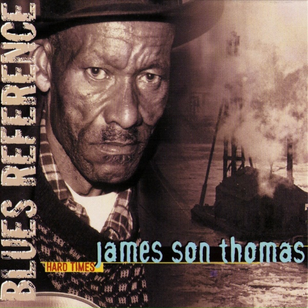 Обложка: James Son Thomas - Two Trains Running