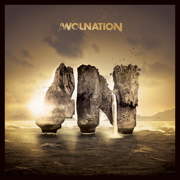 Обложка: AWOLNATION - Burn It Down