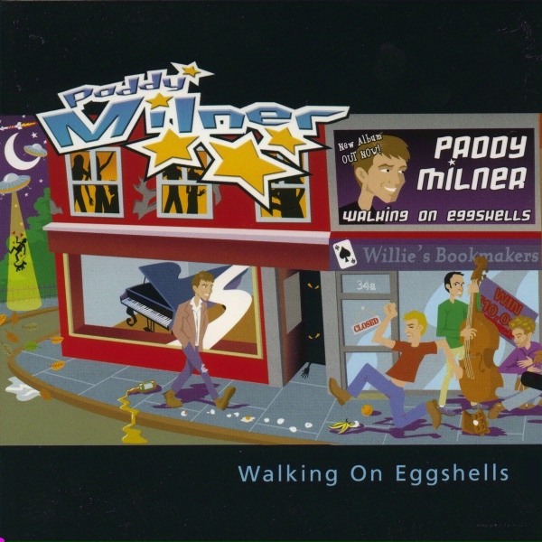 Обложка: Paddy Milner - I live the life I love