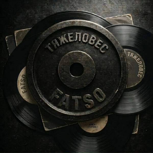 Обложка: FATSO - Тяжеловес