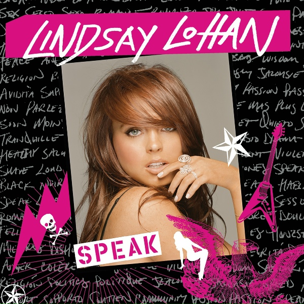 Обложка: Lindsay Lohan - Speak
