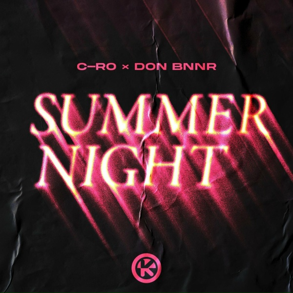 Обложка: C-Ro, Don Bnnr - Summer Night
