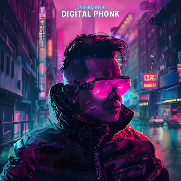 Обложка: CyberMafia - Digital Phonk