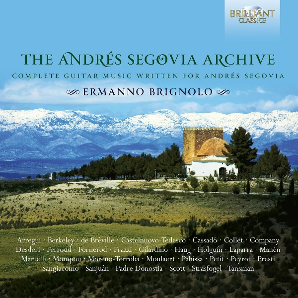 Обложка: Ermanno Brignolo - Sonata-Fantasía: II. Allegretto