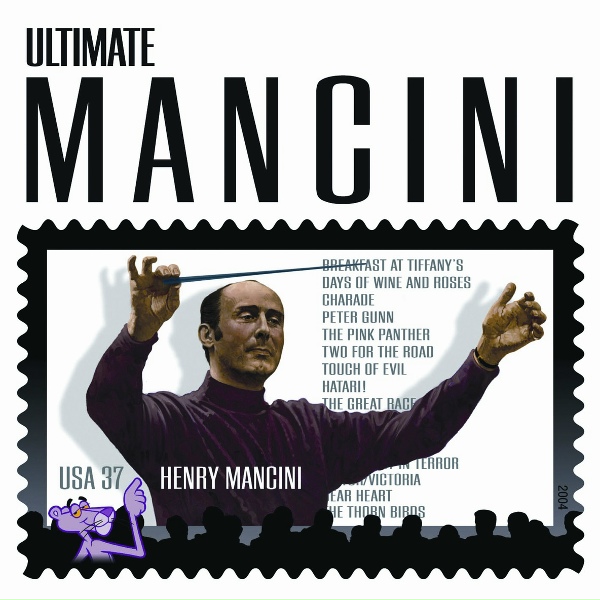 Обложка: Henry Mancini, Monica Mancini - Whistling Away The Dark