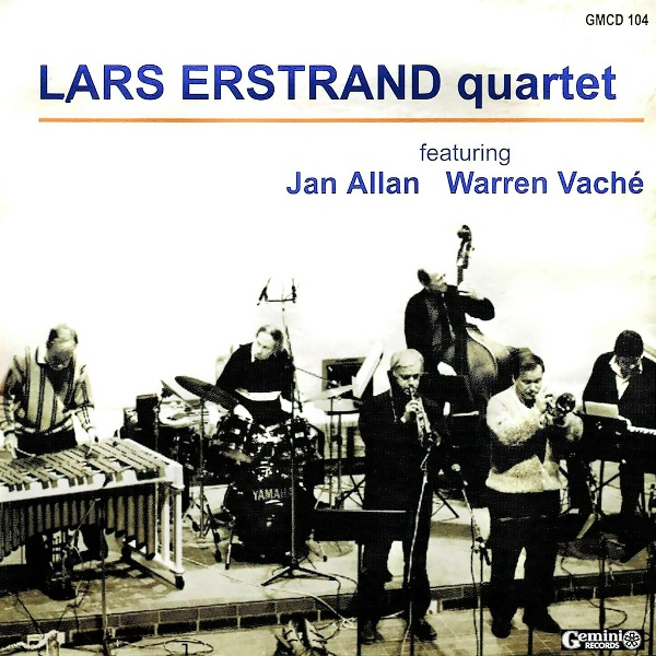 Обложка: Lars Erstrand Quartet - Flying Home