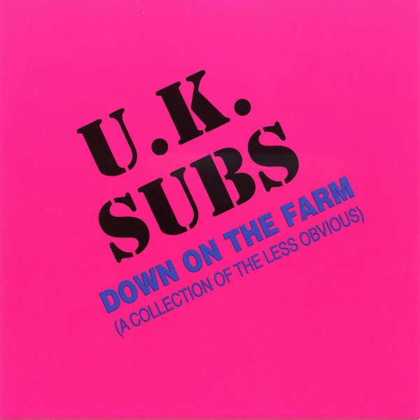 Обложка: UK Subs - Live In A Car