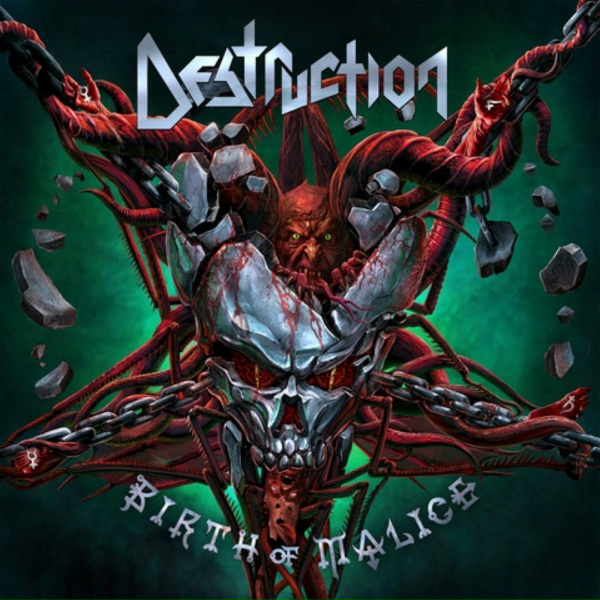 Обложка: Destruction - Evil Never Sleeps