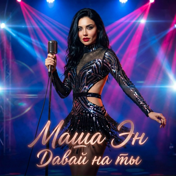 Обложка: Маша Эн. - Давай на ты