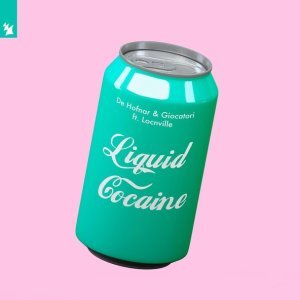 Обложка: De Hofnar, Giocatori feat. Locnville - Liquid Cocaine