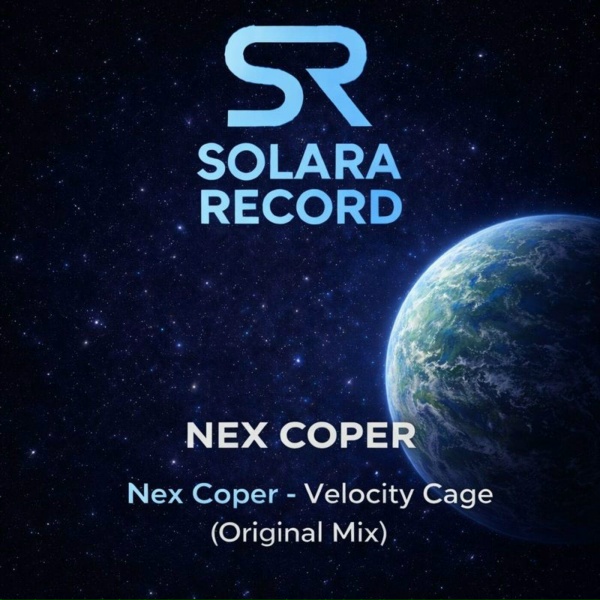 Обложка: Nex Coper - Residual Noise