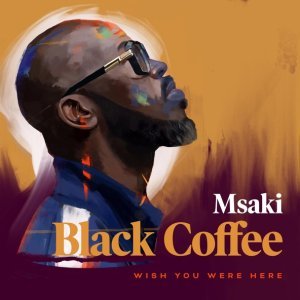 Обложка: Black Coffee feat. Msaki - Wish You Were Here