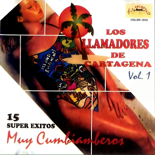 Обложка: los llamadores de cartagena - Cumbia Cartagena