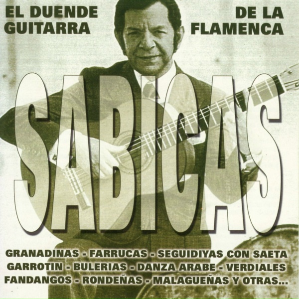 Обложка: Sabicas - Andrés Heredia (Bulerías)
