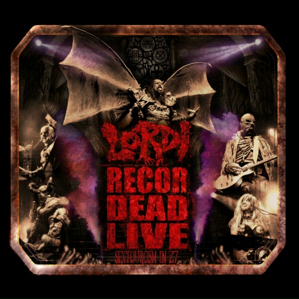 Обложка: Lordi - Blood Red Sandman
