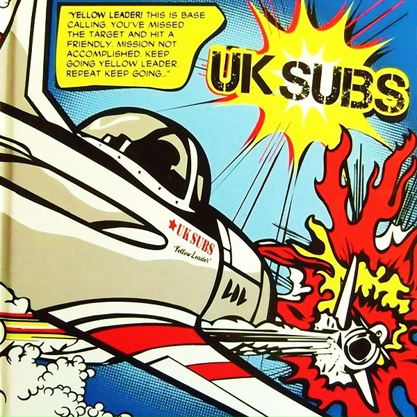 Обложка: UK Subs - Suicidal Girl