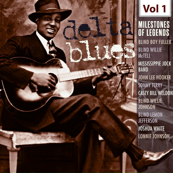 Обложка: Blind Willie McTell - Broke Down Engine