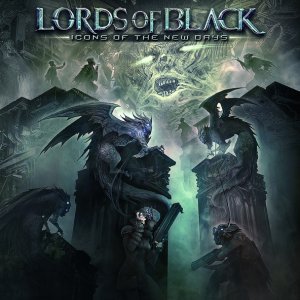Обложка: Lords Of Black - King's Reborn