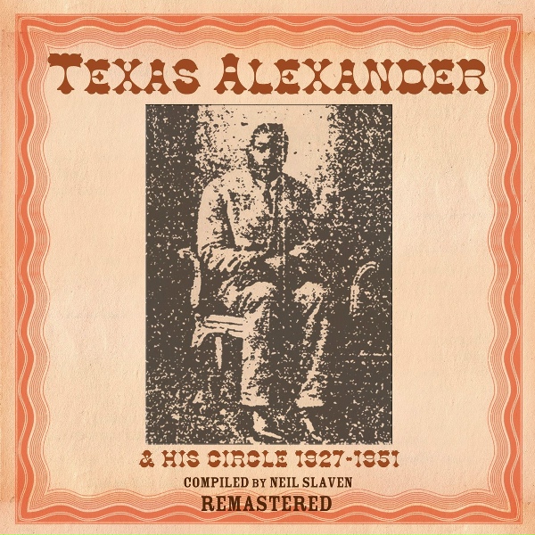 Обложка: Texas Alexander - New Two Sixteen Blues