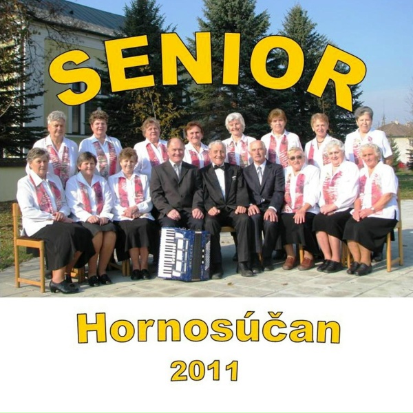 Обложка: SENIOR Hornosúčan - Pieseň o partizánke